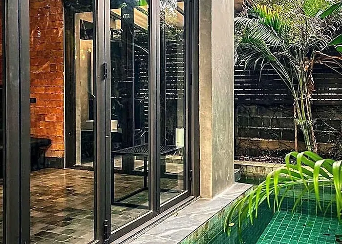 Breathtaking Oasis Pool W/jacuzzi In Ekkamai 5* Бангкок